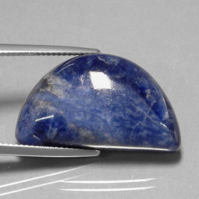 Sodalite Viola Blu naturale da 21.26 ct, Forma fantasia, Opaco
