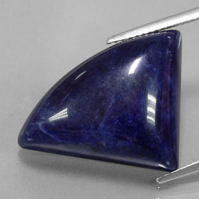 Sodalite Viola Blu naturale da 19.69 ct, Forma fantasia, Opaco