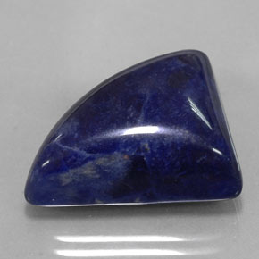 Sodalite Viola Blu naturale da 19.69 ct, Forma fantasia, Opaco