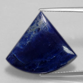 Sodalite Viola Blu naturale da 8.50 ct, Forma fantasia, Opaco