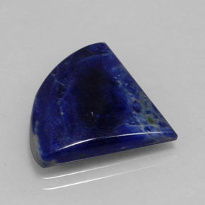 Sodalite Viola Blu naturale da 8.50 ct, Forma fantasia, Opaco