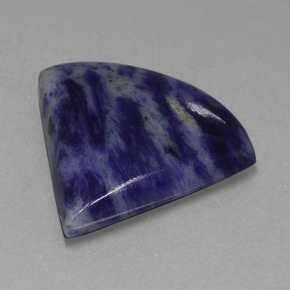 Sodalite Viola Blu naturale da 22.74 ct, Forma fantasia, Opaco