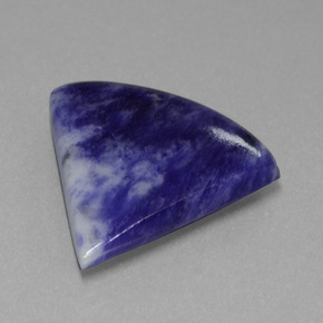 Sodalite Viola Blu naturale da 18.39 ct, Forma fantasia, Opaco