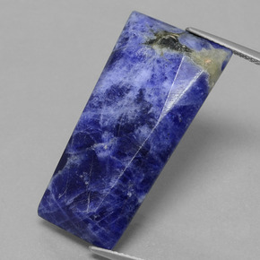 Sodalite Viola Blu naturale da 20.69 ct, Forma fantasia, Opaco