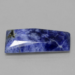 Sodalite Viola Blu naturale da 20.69 ct, Forma fantasia, Opaco