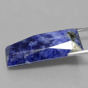 Sodalite Viola Blu naturale da 20.69 ct, Forma fantasia, Opaco