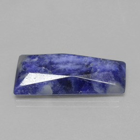 Sodalite Viola Blu naturale da 20.55 ct, Forma fantasia, Opaco