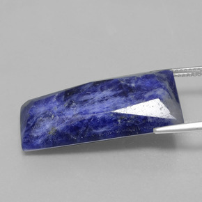 Sodalite Viola Blu naturale da 20.55 ct, Forma fantasia, Opaco