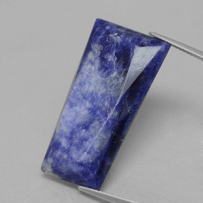Sodalite Viola Blu naturale da 20.06 ct, Forma fantasia, Opaco