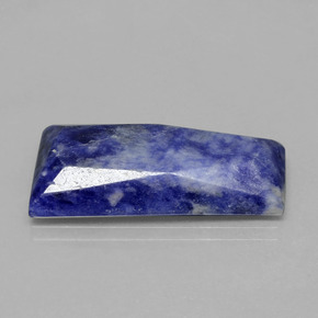 Sodalite Viola Blu naturale da 20.06 ct, Forma fantasia, Opaco