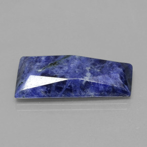 Sodalite Viola Blu naturale da 19.83 ct, Forma fantasia, Opaco