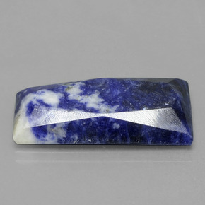 Sodalite Viola Blu naturale da 20.28 ct, Forma fantasia, Opaco