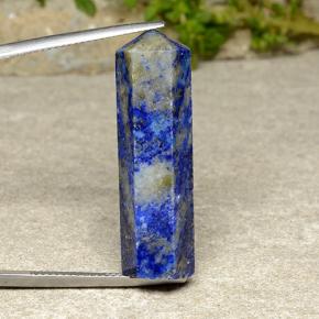 Sodalite blu viola naturale da 26,34 ct, forma fantasia, opaco