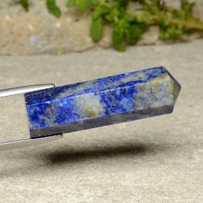 Sodalite blu viola naturale da 26,34 ct, forma fantasia, opaco