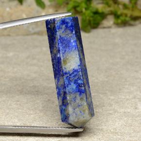 Sodalite blu viola naturale da 26,34 ct, forma fantasia, opaco