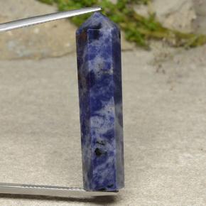 Sodalite Blu navy naturale da 23.51 ct, Forma fantasia, Opaco
