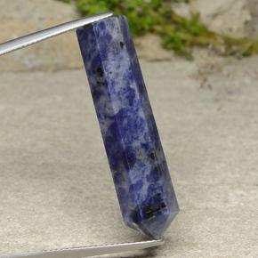 Sodalite Blu navy naturale da 23.51 ct, Forma fantasia, Opaco