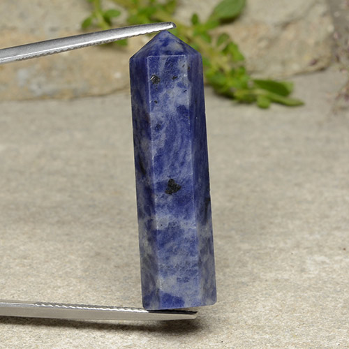 Sodalite Multicolore Blu naturale da 21.76 ct, Forma fantasia, Opaco