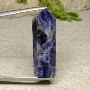 Sodalite Viola Blu naturale da 17.02 ct, Forma fantasia, Opaco