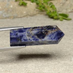 Sodalite Viola Blu naturale da 17.02 ct, Forma fantasia, Opaco