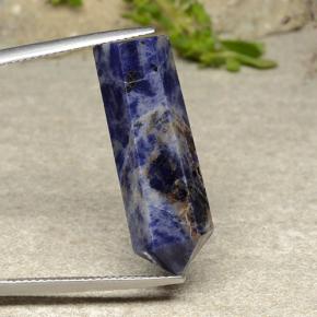 Sodalite Viola Blu naturale da 17.02 ct, Forma fantasia, Opaco