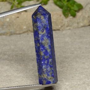 Sodalite viola blu naturale da 17,32 ct, forma fantasia, opaco