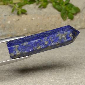 Sodalite viola blu naturale da 17,32 ct, forma fantasia, opaco