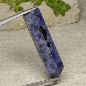 Sodalite Multicolore Blu naturale da 21.18 ct, Forma fantasia, Opaco