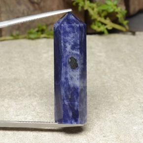 Sodalite naturale blu da 25,16 ct, forma fantasia, opaco