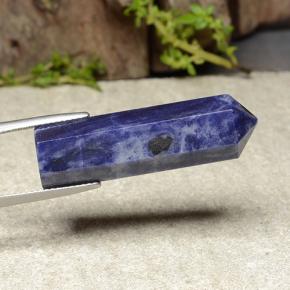 Sodalite naturale blu da 25,16 ct, forma fantasia, opaco