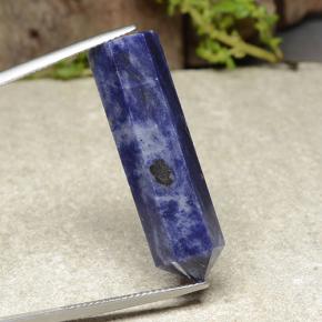 Sodalite naturale blu da 25,16 ct, forma fantasia, opaco