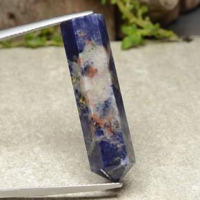 Sodalite naturale multicolore da 20,35 ct, forma fantasia, opaco
