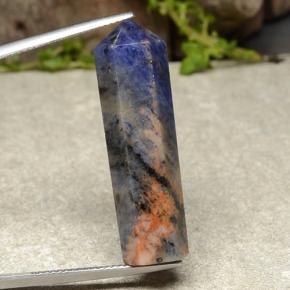 Sodalite Multicolore naturale da 23.23 ct, Forma fantasia, Opaco