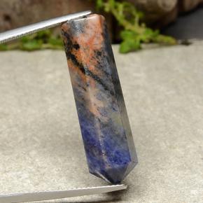 Sodalite Multicolore naturale da 23.23 ct, Forma fantasia, Opaco