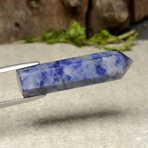 Sodalite naturale blu da 22,16 ct, forma fantasia, opaco