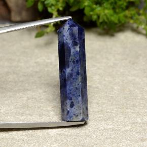 Sodalite Viola Blu naturale da 16.81 ct, Forma fantasia, Opaco