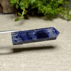 Sodalite Viola Blu naturale da 16.81 ct, Forma fantasia, Opaco