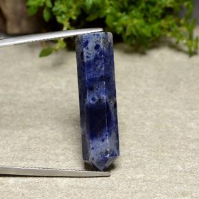 Sodalite Viola Blu naturale da 16.81 ct, Forma fantasia, Opaco