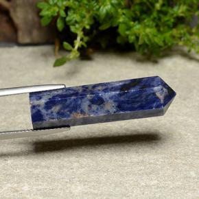 Sodalite Blu navy naturale da 21.92 ct, Forma fantasia, Opaco