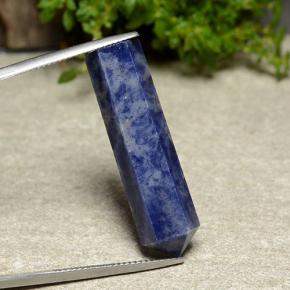 Sodalite Blu navy naturale da 21.92 ct, Forma fantasia, Opaco