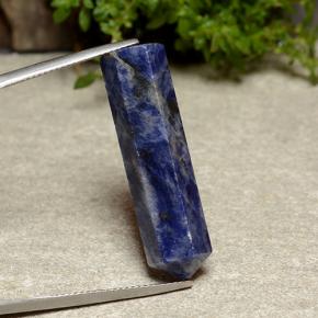 Sodalite Multicolore Blu naturale da 22.41 ct, Forma fantasia, Opaco