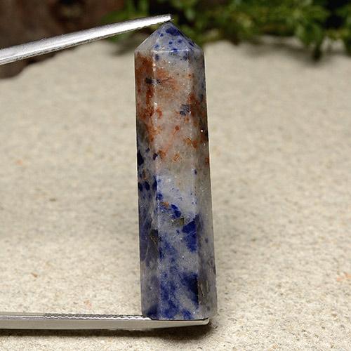 Sodalite Multicolore naturale da 24.82 ct, Forma fantasia, Opaco