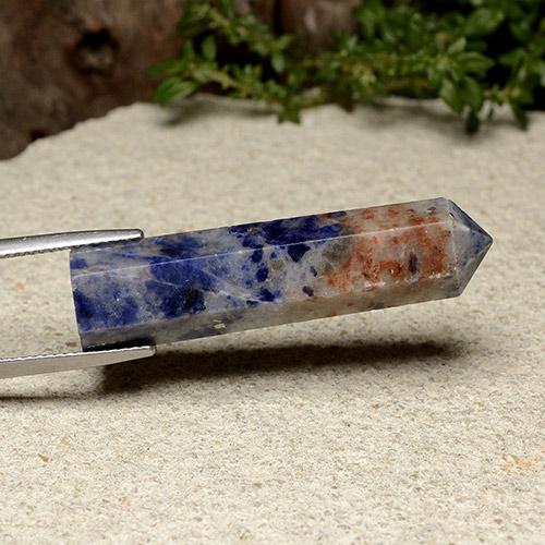 Sodalite Multicolore naturale da 24.82 ct, Forma fantasia, Opaco