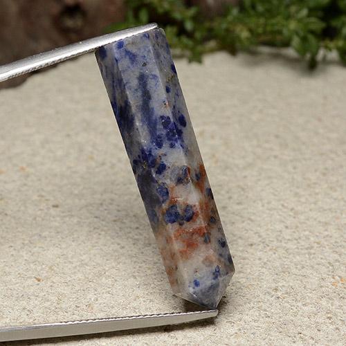 Sodalite Multicolore naturale da 24.82 ct, Forma fantasia, Opaco