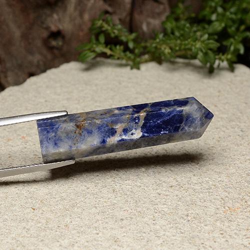 Sodalite Blu navy naturale da 22.66 ct, Forma fantasia, Opaco