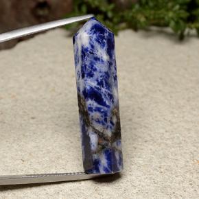 Sodalite Multicolore Blu naturale da 20.85 ct, Forma fantasia, Opaco