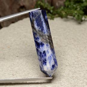 Sodalite Multicolore Blu naturale da 20.85 ct, Forma fantasia, Opaco