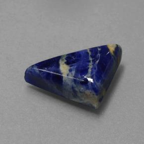 Sodalite Multicolore naturale da 5.75 ct, Taglio trillion, Opaco