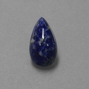 Sodalite Multicolore naturale da 2.05 ct, Forma a pera, Opaco