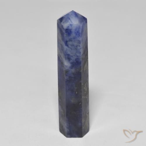 Sodalite Viola Blu naturale da 22.54 ct, Taglio a fantasia, Opaco